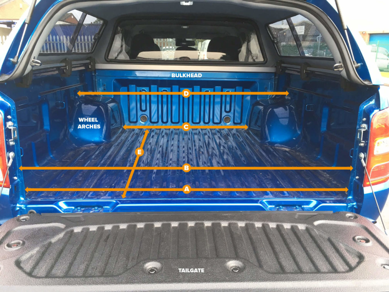 Pickup Truck Bed Sizess Defined - Design Corral