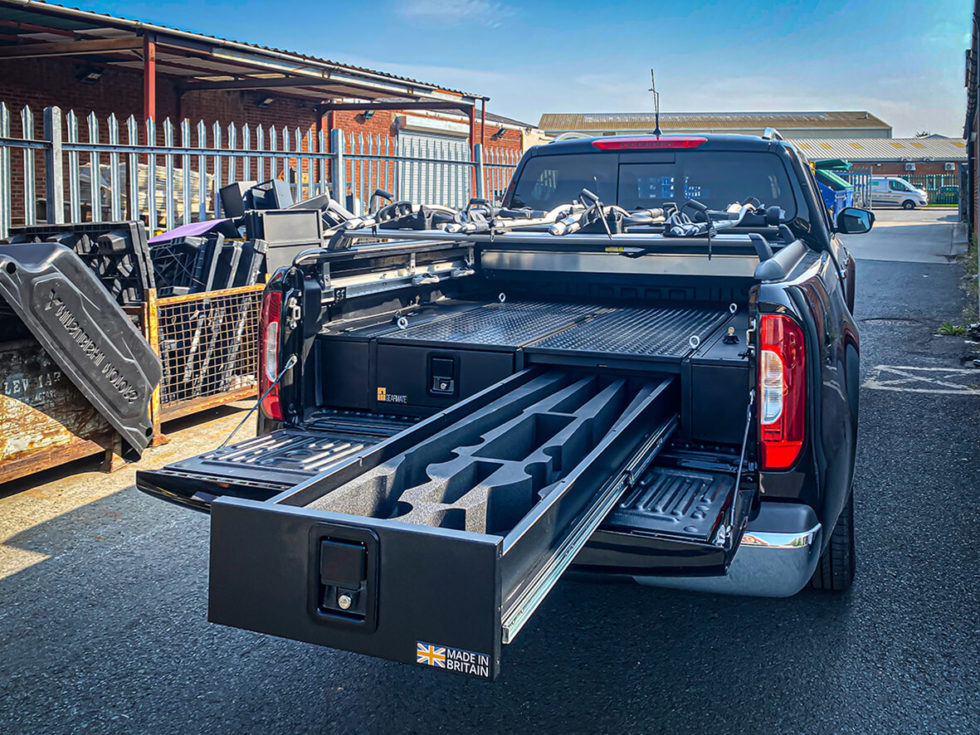 Mercedes X-Class Accessories – Drawers, Hardtops and more from Gearmate