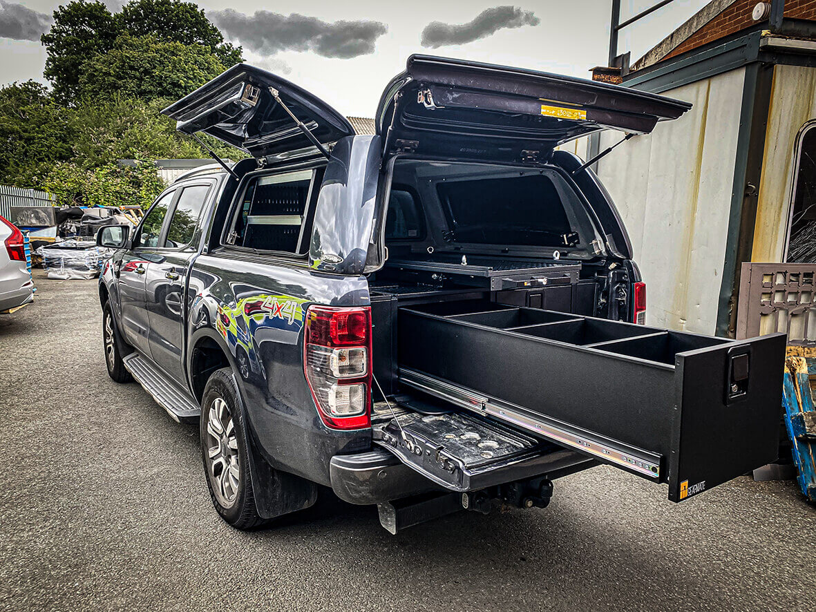 Gearmate And Ford Ranger Accessories Narrow Slides Racking
