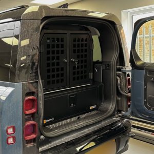 New Defender Dog Cage