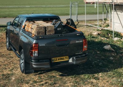 Three Door Tonneau Cover