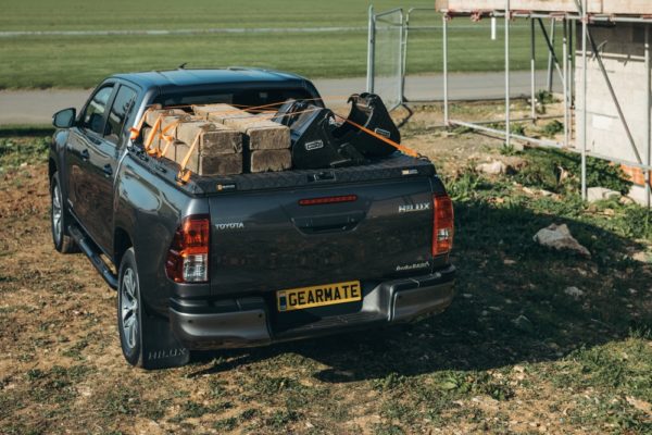 Three Door Tonneau Cover