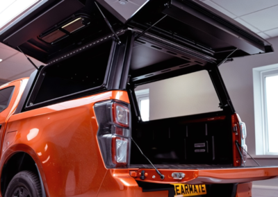 Pro Hardtop Canopy window Gullwings