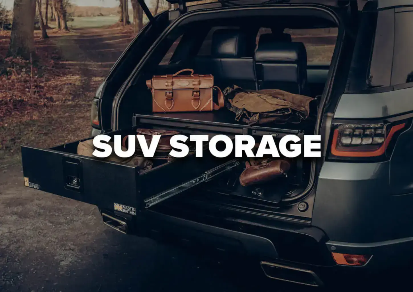 SUV Storage